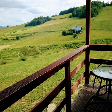 Noclegi "Marfikowe Pole" Polańczyk Exteriér fotografie