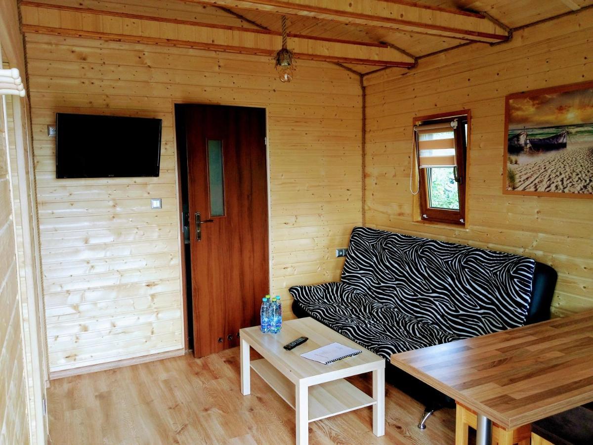 Noclegi "Marfikowe Pole" Polańczyk Exteriér fotografie