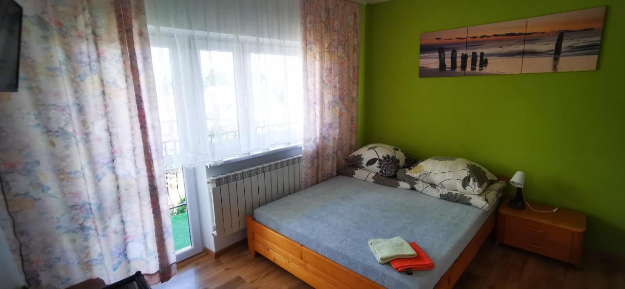 Noclegi "Marfikowe Pole" Polańczyk Exteriér fotografie