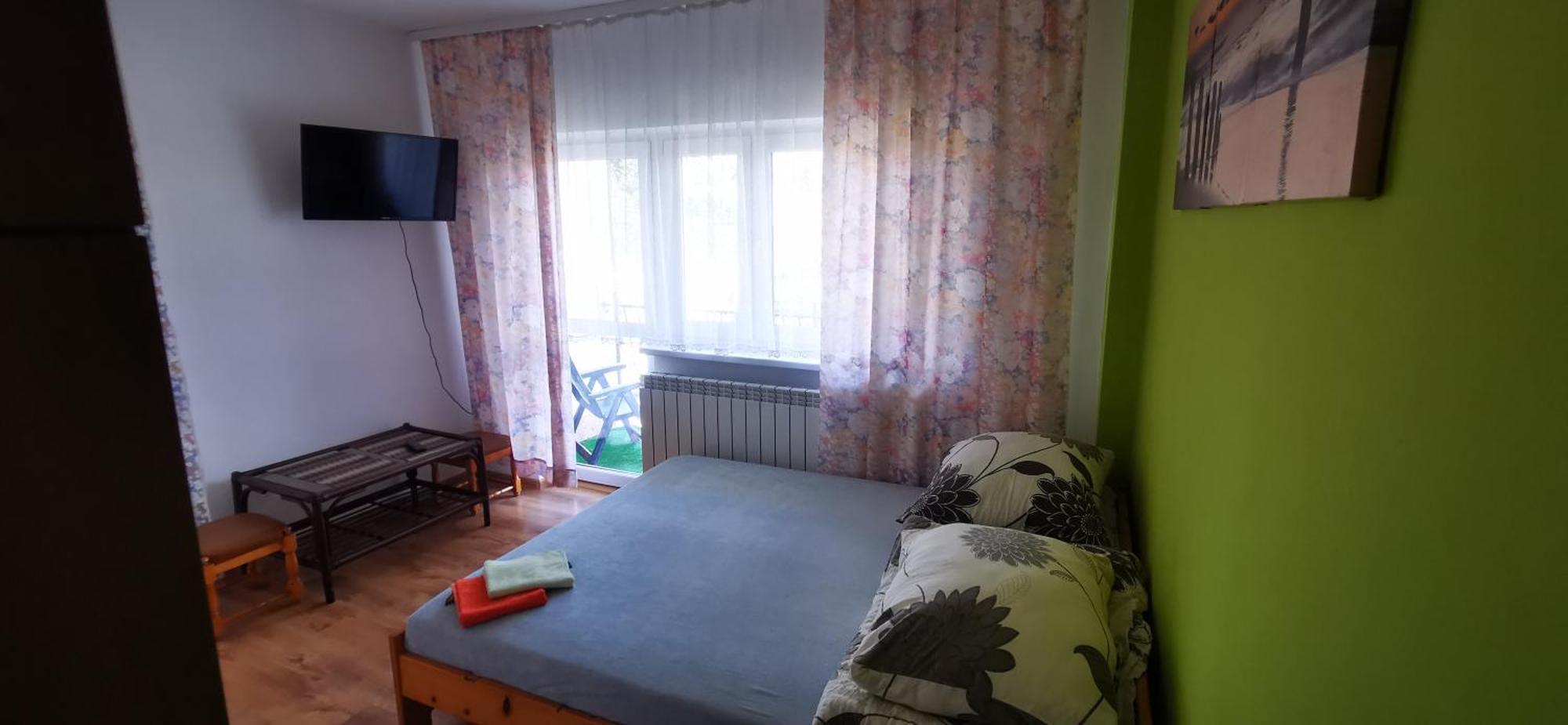Noclegi "Marfikowe Pole" Polańczyk Exteriér fotografie