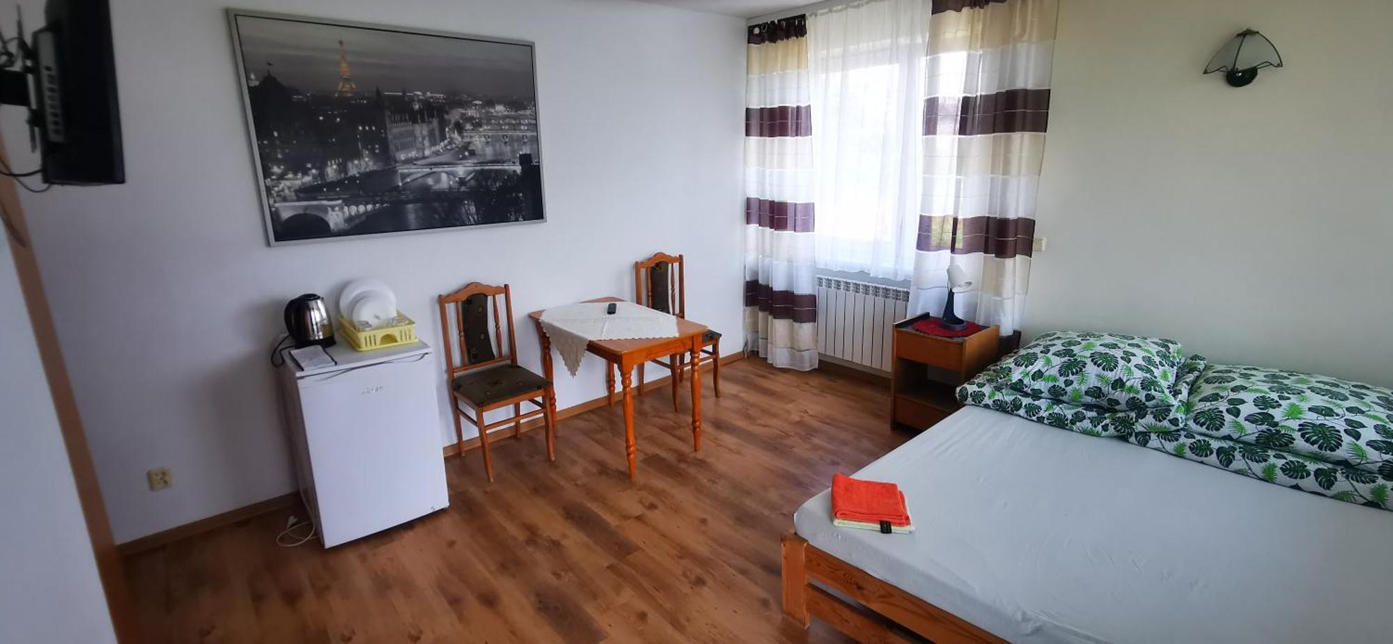 Noclegi "Marfikowe Pole" Polańczyk Exteriér fotografie